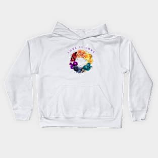 Love is Love Kids Hoodie